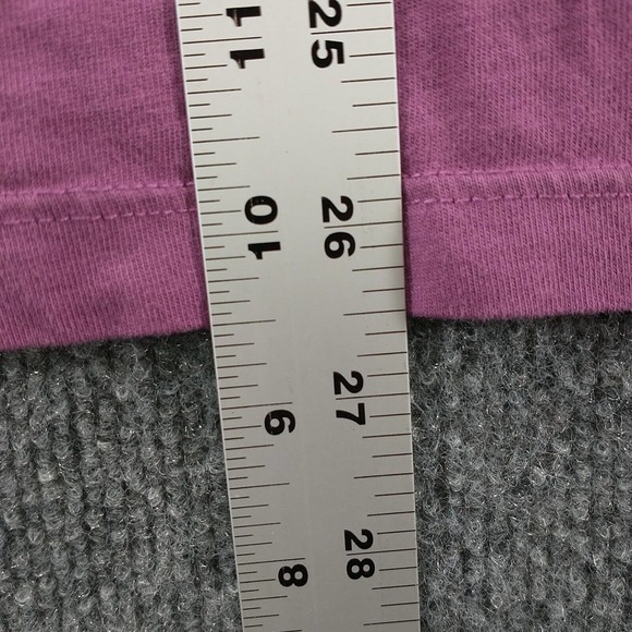 Vineyard Vines Men's Orange Beach Alabama Graphic T-Shirt Purple Small Pocket - Picture 13 of 14